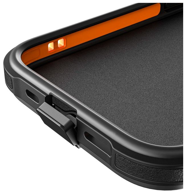 Cover für iPhone 17  016038 Ultra Robust (Schwarz) 