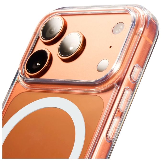 Cover für iPhone 17 Pro  016042 Mag Clear (Transparent) 