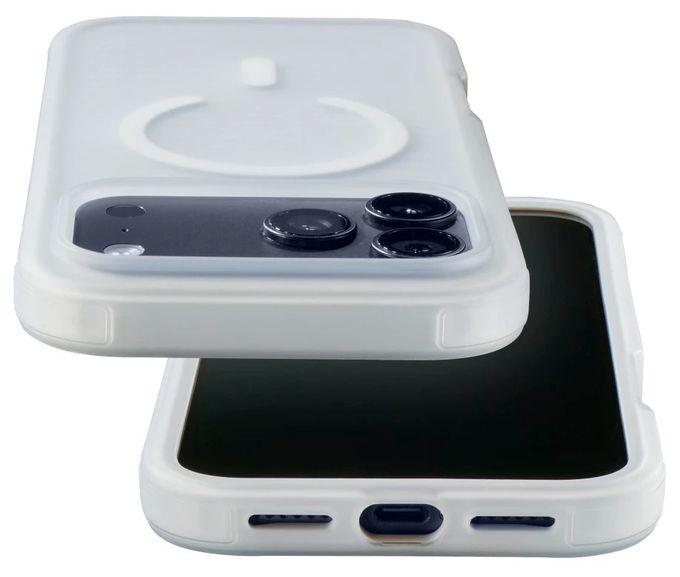 Cover für iPhone 17 Pro Max  016053 Robust Iced (Transparent) 