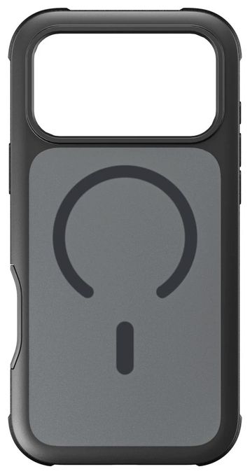 Cover für iPhone 17 Pro Max  016054 Robust Hybrid (Schwarz) 