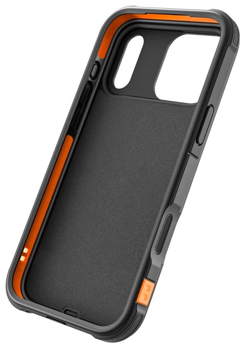 Cover für iPhone 17 Pro Max  016055 Ultra Robust (Schwarz) 