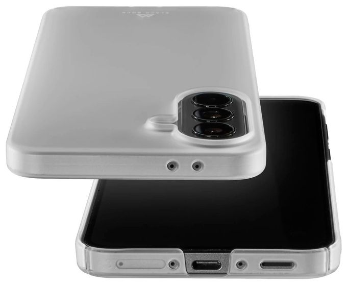 Cover für Galaxy A37 5G  016058 Ultra Thin Iced (Transparent) 
