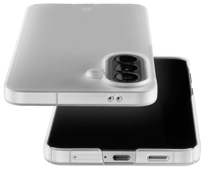 Cover für Galaxy A57 5G  016063 Ultra Thin Iced (Transparent) 