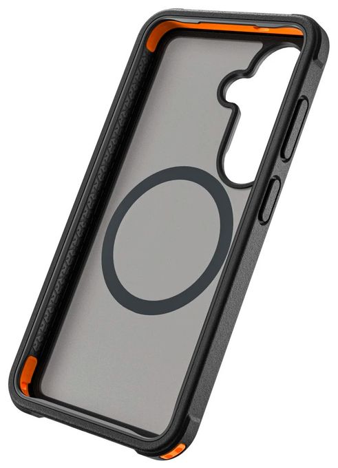 Cover für Galaxy S26  016070 Robust Hybrid (Schwarz) 