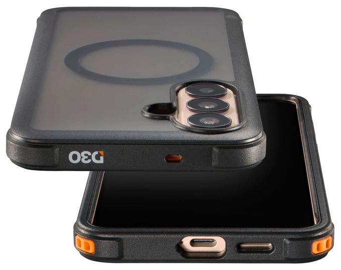 Cover für Galaxy S26+  016076 Robust Hybrid (Schwarz) 