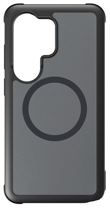 Cover für Galaxy S26 Ultra  016082 Robust Hybrid (Schwarz) 