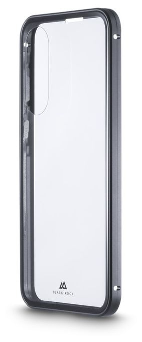 Cover für Samsung Galaxy A57 5G  080295 360 Grad Glass (Schwarz/Transparent) 