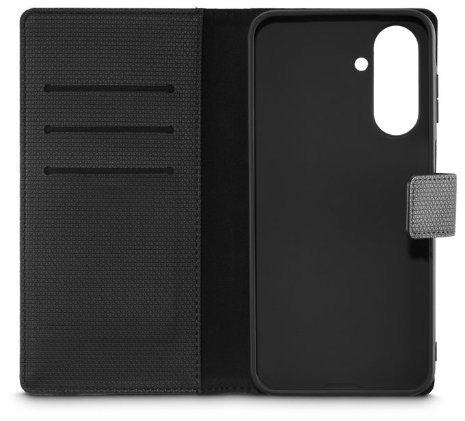 Geldbörsenhülle für Samsung Galaxy A17/A17 5G  2-1 Wallet (Schwarz) 