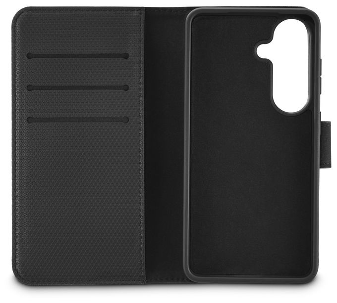 Geldbörsenhülle für Samsung Galaxy S26  2-1 Wallet (Schwarz) 