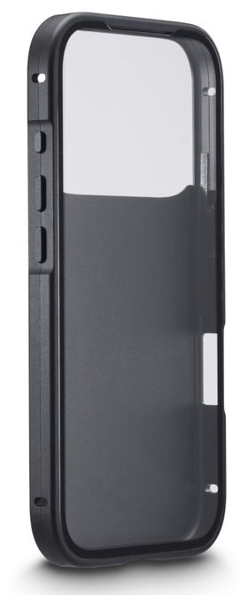 Cover für Apple iPhone 17 Pro  360° Glass (Grau, Transparent) 