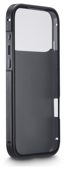 Cover für Apple iPhone 17 Pro Max  360° Glass (Grau, Transparent) 