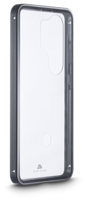 Cover für Samsung Galaxy S26 Ultra  360 Grad Glass (Schwarz/Transparent) 