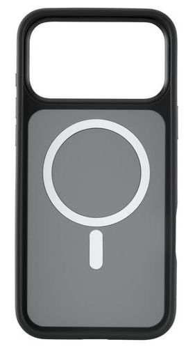 Cover für Apple iPhone 17 Pro Max  Hybrid Case (Schwarz) 