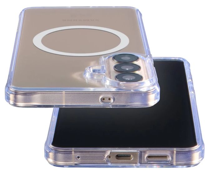Rand für Samsung Galaxy S26+  Mag Clear (Transparent) 