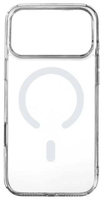Cover für Apple 17 Pro Max / 18 Pro Max  Mag Clear (Transparent) 