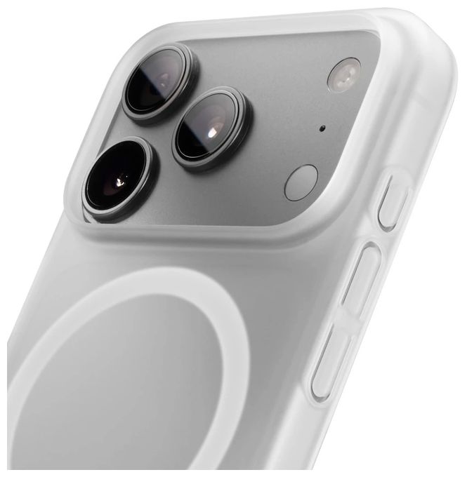 Cover für Apple Apple iPhone 17 Pro/18 Pro  Mag Iced (Transparent) 