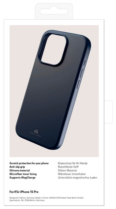 Cover für Apple iPhone 15 Pro  Mag Urban Case (Blau) 