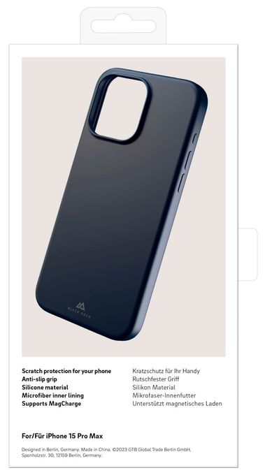 Cover für Apple iPhone 15 Pro Max  Mag Urban Case (Blau) 