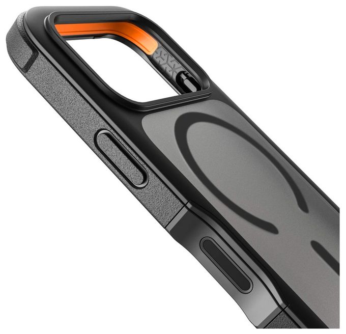 Cover für Apple iPhone 17 Pro / 18 Pro  Robust Hybrid (Schwarz) 