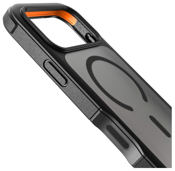 Cover für Apple iPhone 17 Pro Max / 18 Pro Max  Robust Hybrid (Schwarz) 