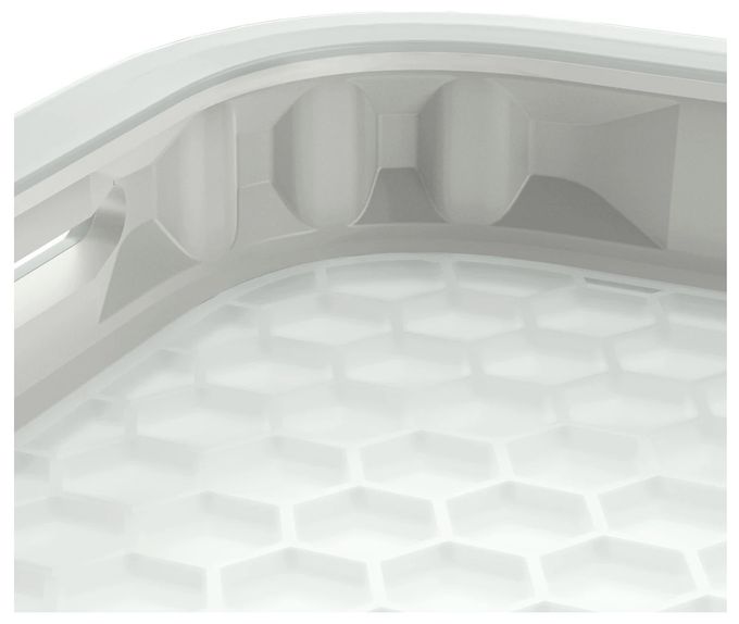 Cover für Apple iPhone 17 Pro Max / 18 Pro Max  Robust Iced (Transparent) 