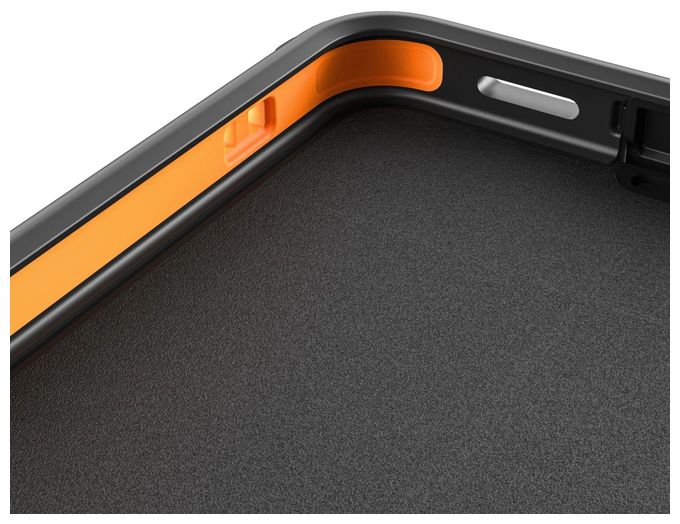 Rand für Samsung Galaxy S26  Ultra Robust (Schwarz) 