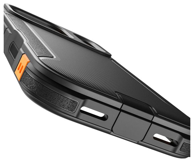 Cover für Apple iPhone 17 Pro / 18 Pro  Ultra Robust (Schwarz, Orange) 