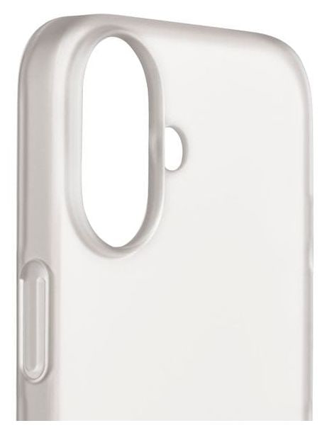 Cover für Apple iPhone 17  Ultra Thin Iced (Transparent) 