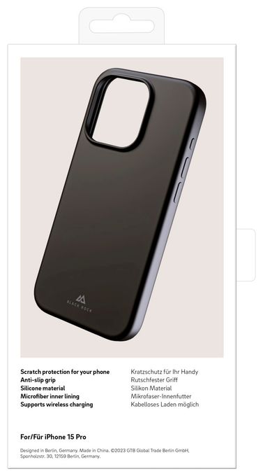 Cover für Apple iPhone 15 Pro  Urban Case (Schwarz) 