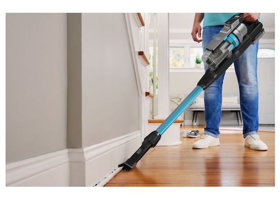Handstaubsauger Beutellos bis 55 min Laufzeit 18 V  BSV520BRB-QW (Blau) 