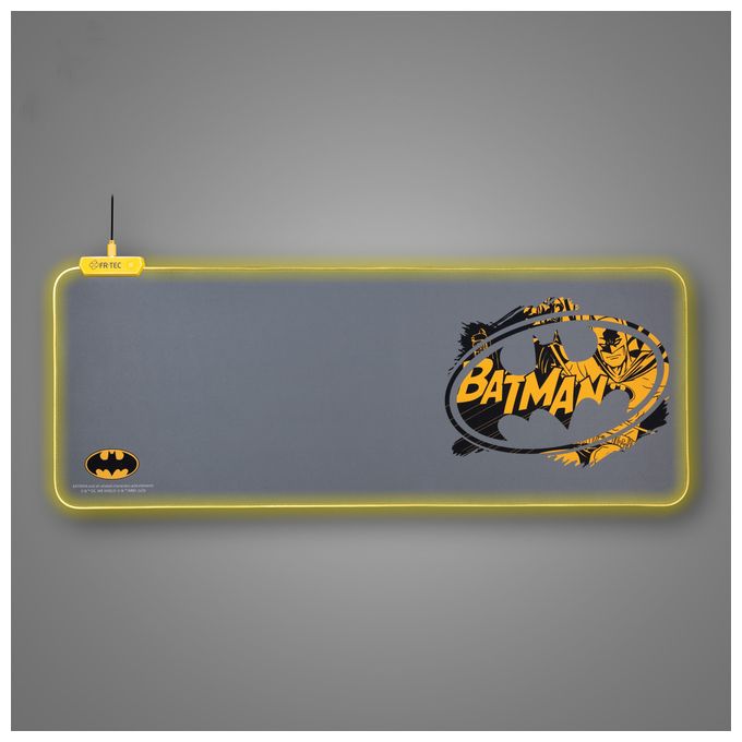 Mauspad  DC Batman (Schwarz, Grau, Gelb) 