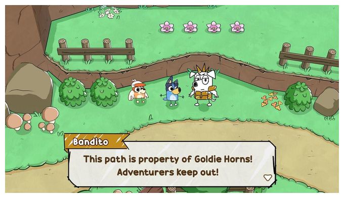 Bluey's Quests for the Gold Pen (Nintendo Switch 2) 