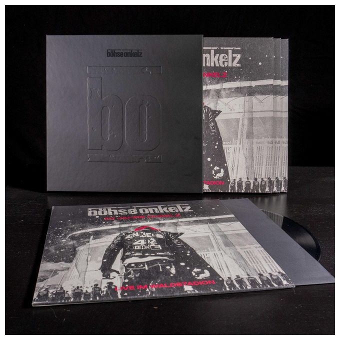 Böhse Onkelz - 40 Jahre Onkelz - Live im Waldstadion (4LP) 