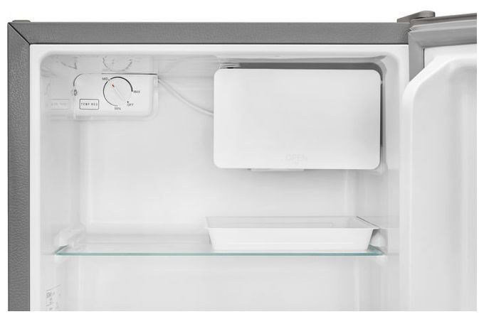 45 l / 45 l Tischkühlschrank EEK: E 80 kWh Jahr  KB7245 (Edelstahl) 