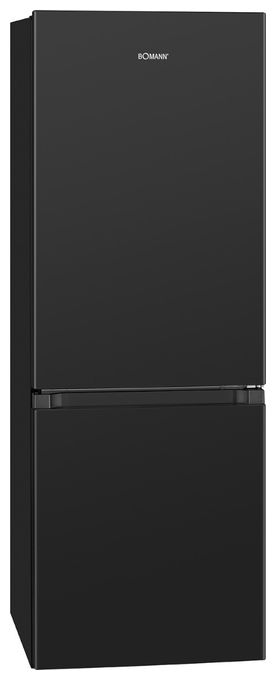 122 l / 43 l Kühl-Gefrierkombi freistehend 195 kWh Jahr  KG320.2 (Schwarz) 