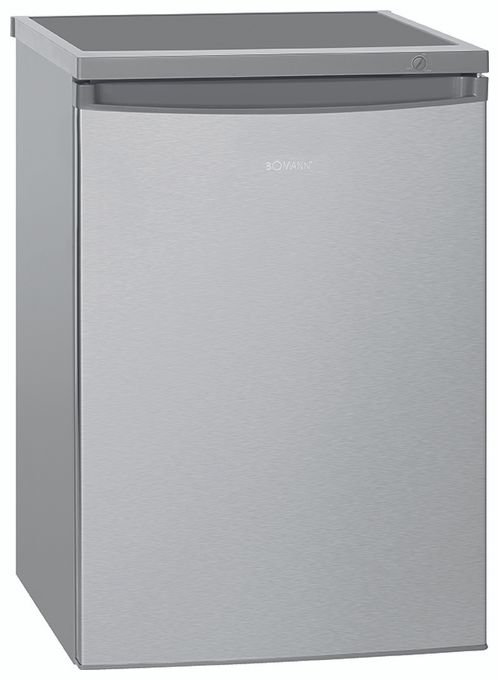 120 l / 107 l Tischkühlschrank EEK: E 137 kWh Jahr  KS2184 (Edelstahl) 