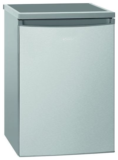 133 l Tischkühlschrank EEK: E 90 kWh Jahr  VS2185 (Edelstahl) 