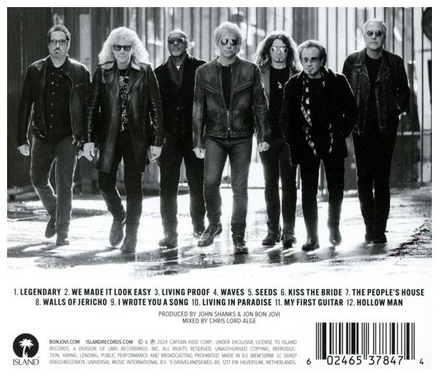 Bon Jovi - Forever 