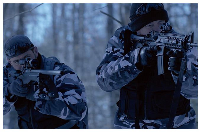 Bone Cold - Ghost Sniper (Blu-Ray) 