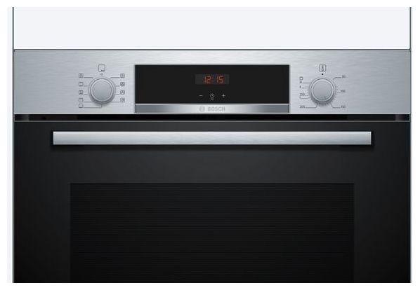 Backofen-Set groß AutoClean mit autarkem 60 cm Induktions Kochfeld EXB43IK1 (HBA514BS3 + PIF64RBB5E + HEZ631070) 