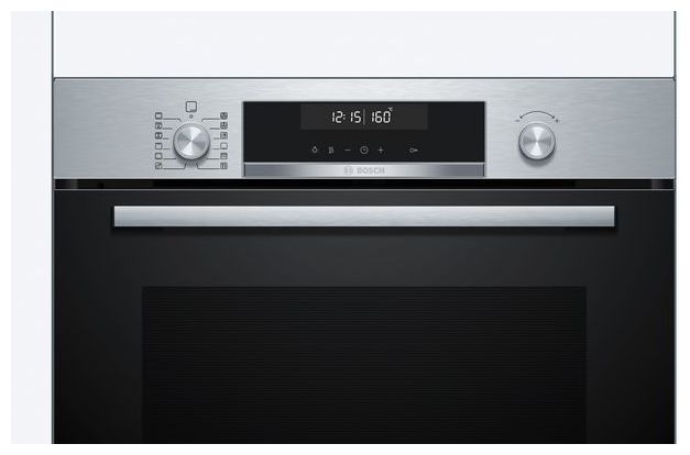 Backofen-Set groß AutoClean mit autarkem 60 cm Induktions Kochfeld EXB63IP1 (HBG578BS3 + PIF64RBB5E + HEZ631070) 