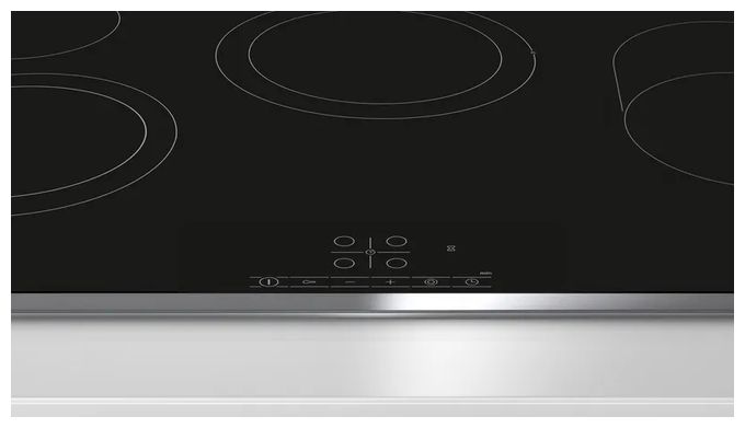 Backofen-Set groß AutoClean mit autarkem 80 cm Glaskeramik Kochfeld HBD672LS83 (HBG578BS3 + PKH845BB1D) 