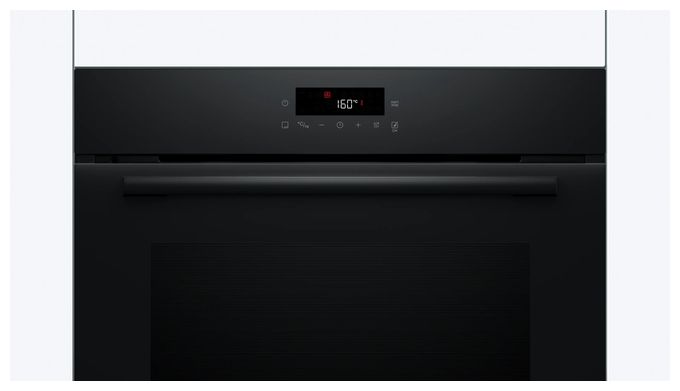 Backofen-Set groß AutoClean mit autarkem 60,2 cm Induktions Kochfeld HBDCORE6M (HBA571BB4 + PVQ69BHC1E) 