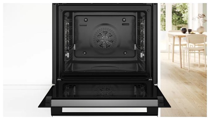 Backofen-Set groß AutoClean mit autarkem 80 cm Induktions Kochfeld HBDMATTK07 (HBG4790B3 + PXL89BH26E) 