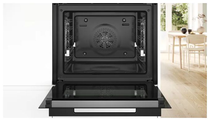 Backofen-Set groß AutoClean mit autarkem 81,6 cm Induktions Kochfeld HBDPROTEC4 (HBG972KB1 + PVW890HC1E) 