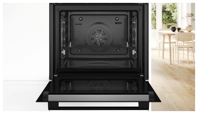 Backofen-Set groß AutoClean mit autarkem 60 cm Induktions Kochfeld HBDPROTEC7 (HBG4790B3 + PVQ890H26E) 