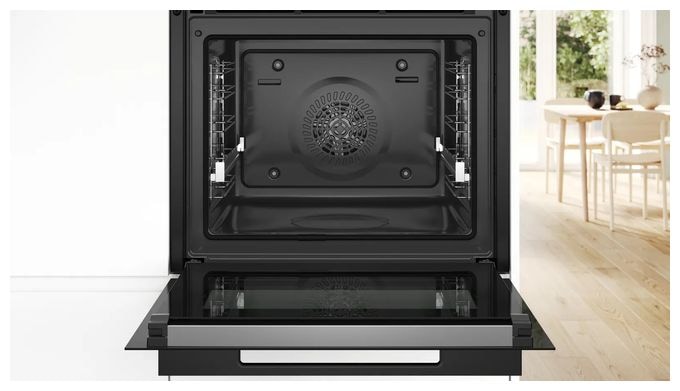 Backofen-Set groß AutoClean mit autarkem 80 cm Induktions Kochfeld HBDPROTEC8 (HBG972KB1 + PVQ890H26E) 