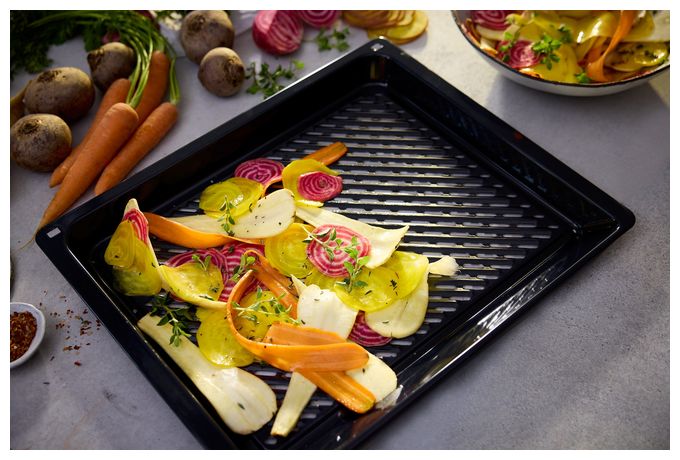 HEZ629070 Air Fry & Grillblech 34 x 455 x 375 mm spülmaschinengeeignet 