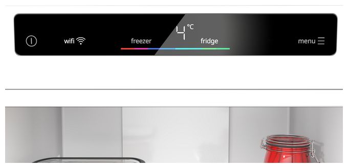 276 l / 115 l Kühl-Gefrierkombi freistehend NoFrost 184 kWh Jahr  Serie 2 KGN39NLCK (Edelstahl) 