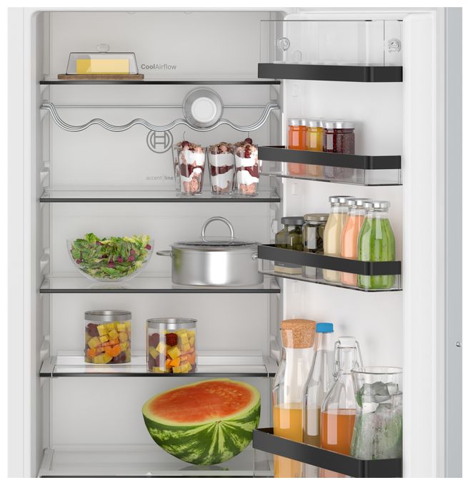 204 l 122,5 cm Einbaukühlschrank Serie 6 KIR41SDD1 